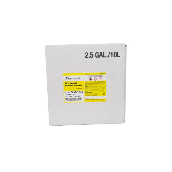 10% Formalin, 2.5 Gallon